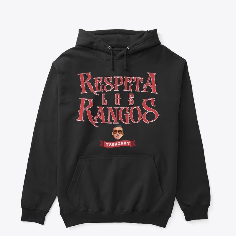 Respeta Los Rangos Sudadera