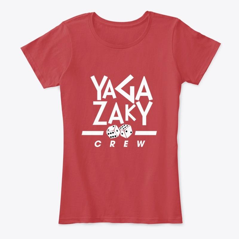 Yagazaky Crew Tee Femenino