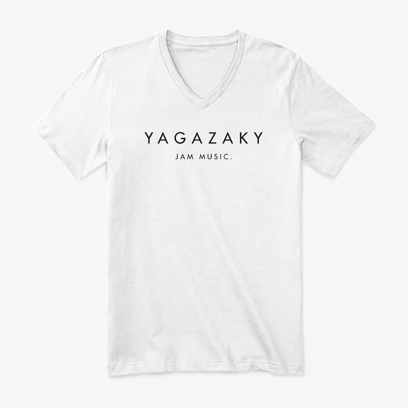 Yagazaky White Edition V Tee