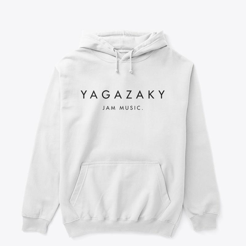 Yagazaky White Edition Sudadera